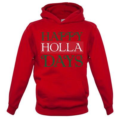 Happy Holla Days Baby T Shirt