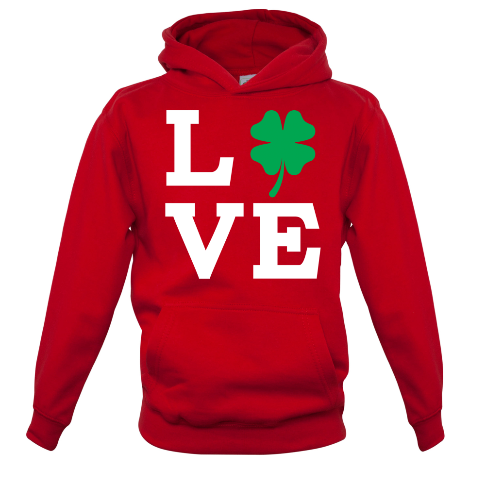 Clover Love Kids T Shirt