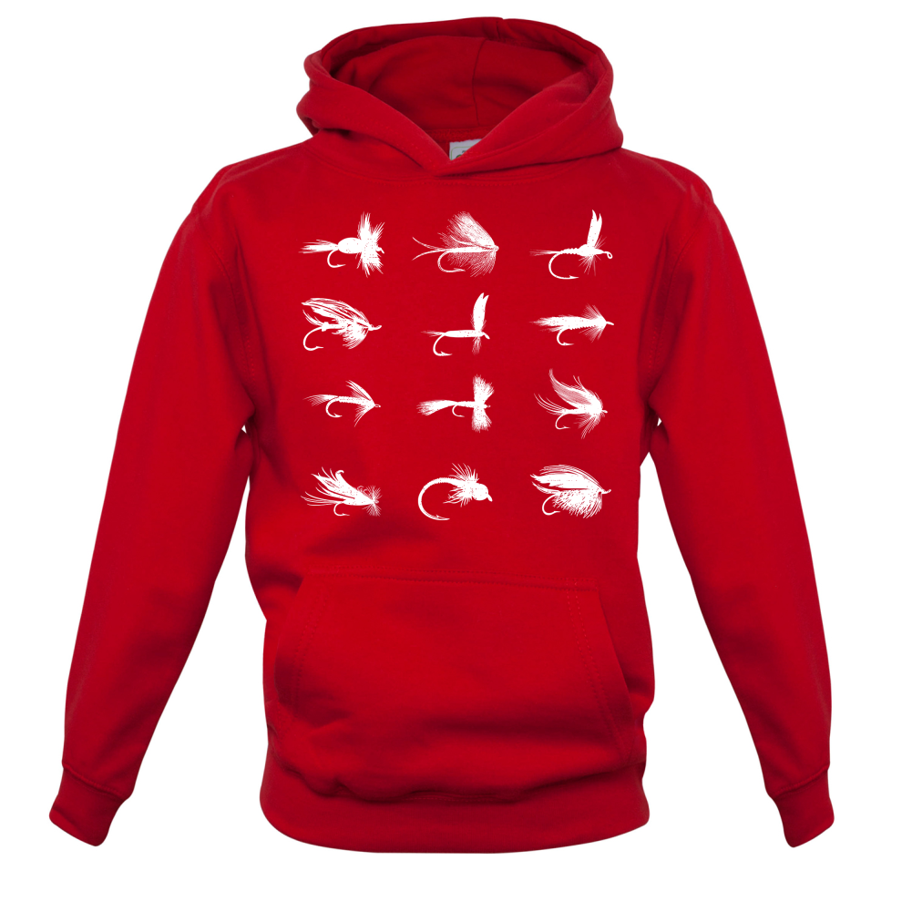 fly Fishing Flies Kids T Shirt