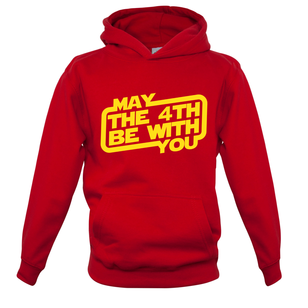 May The 4th Be With You Kids T Shirt