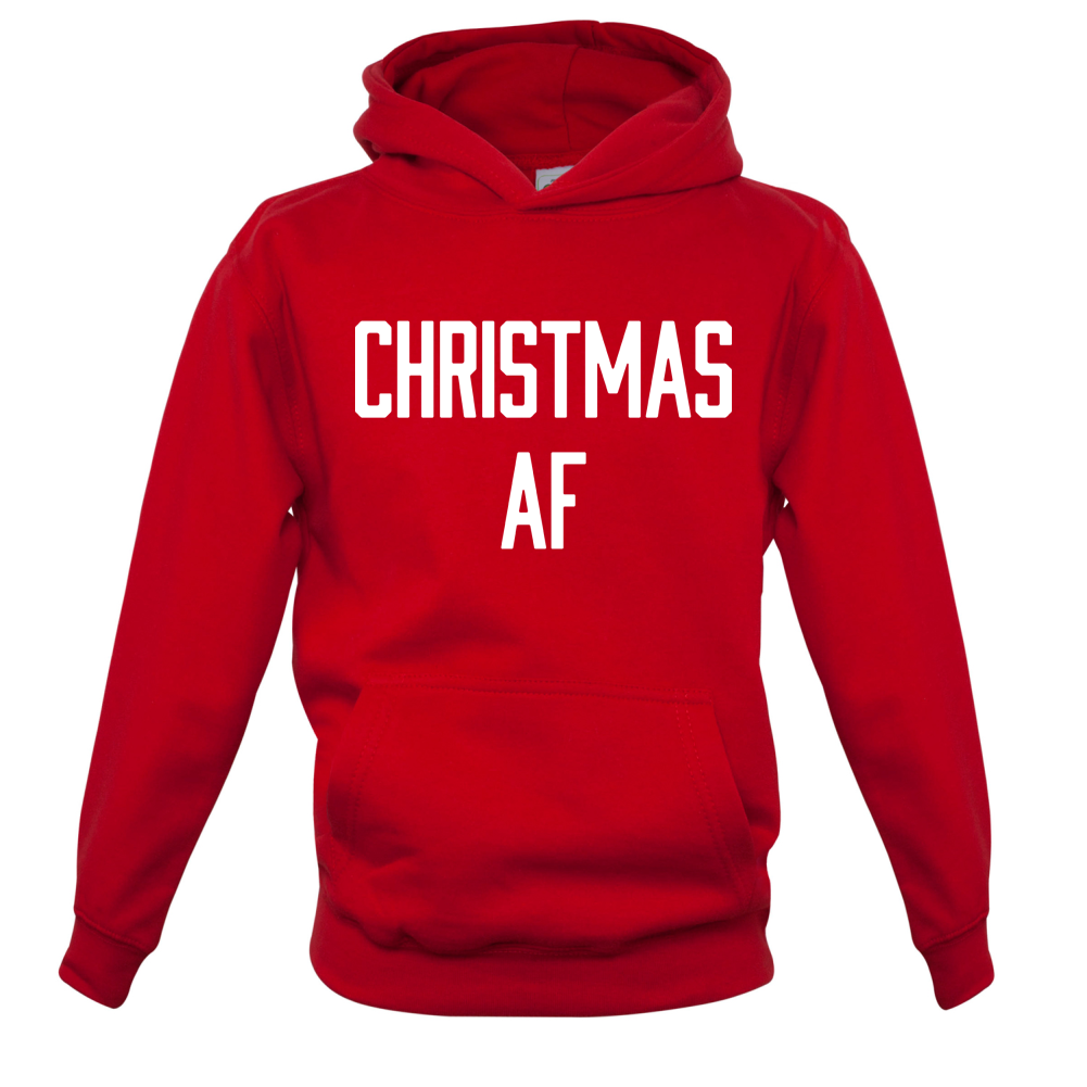 Christmas AF Kids T Shirt