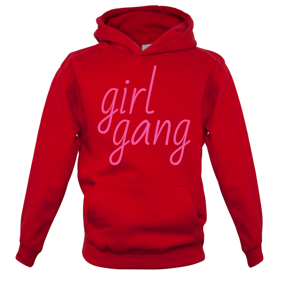 Girl Gang Kids T Shirt
