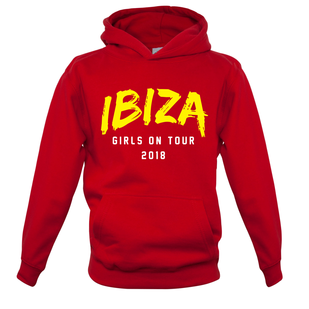 Girls On Tour Ibiza Kids T Shirt