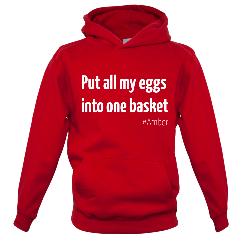 All My Eggs In One Basket Kids T Shirt