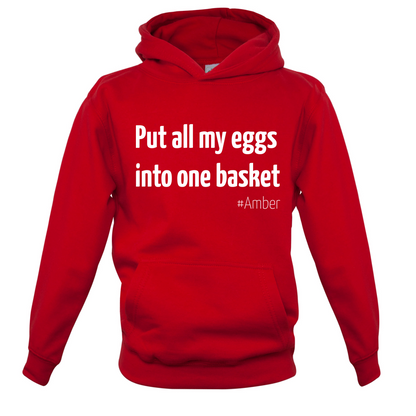 All My Eggs In One Basket Kids T Shirt