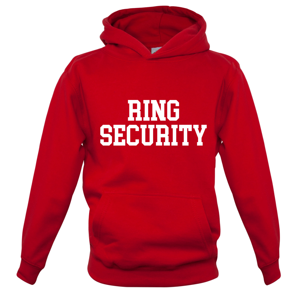 Ring Security Kids T Shirt