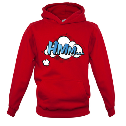 Hmm... Word Art Kids T Shirt