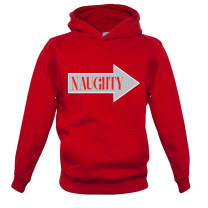 Naughty Arrow Kids T Shirt