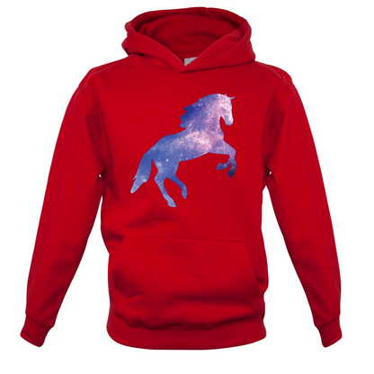 Galaxy Horse Kids T Shirt