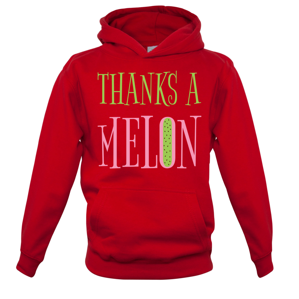 Thanks A Melon Kids T Shirt