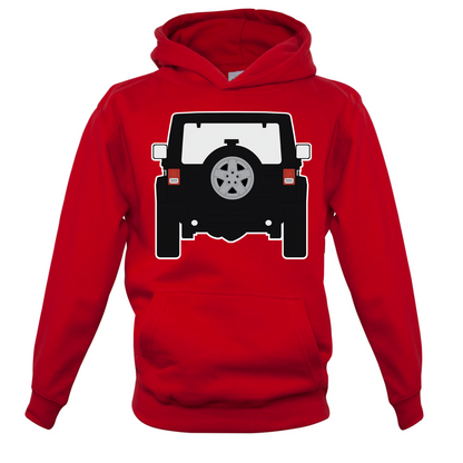 JW Black Rear Kids T Shirt