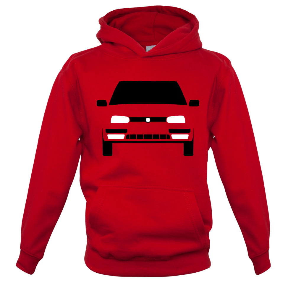 Golf MK3 - Minimal Kids T Shirt