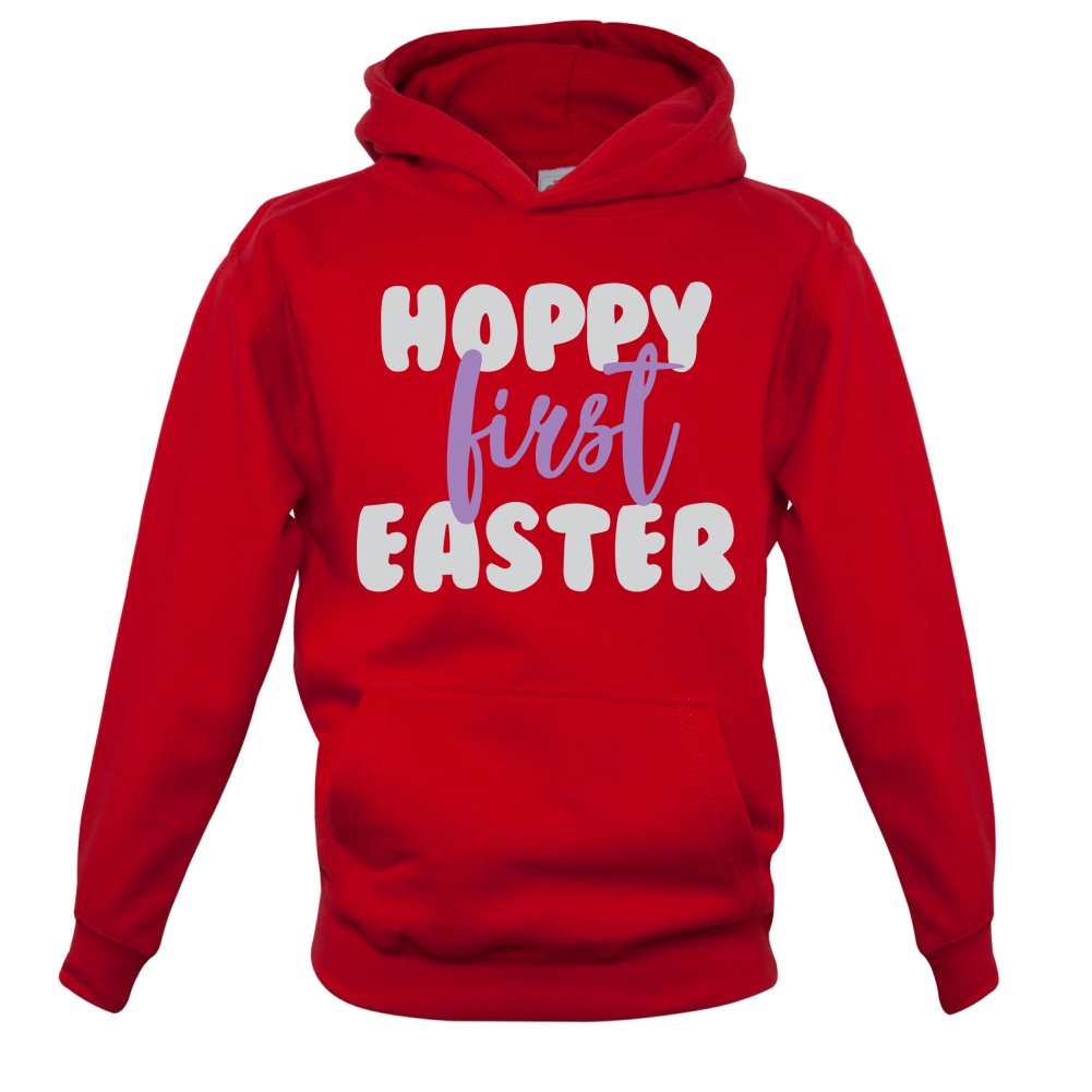 Hoppy First Easter Kids T Shirt