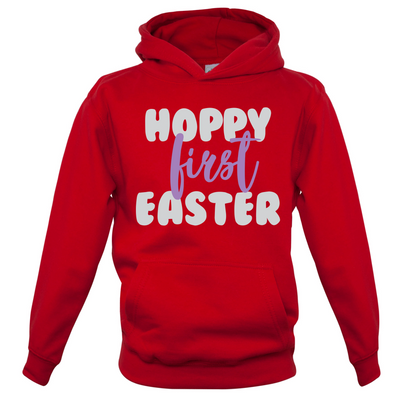 Hoppy First Easter Kids T Shirt