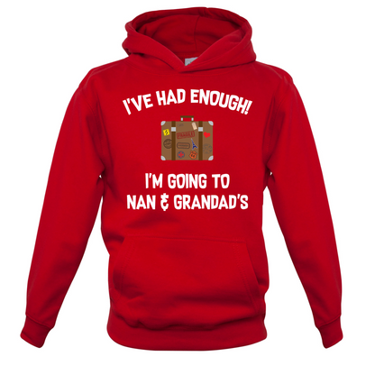 I'm Going To Nan And Grandad's Kids T Shirt