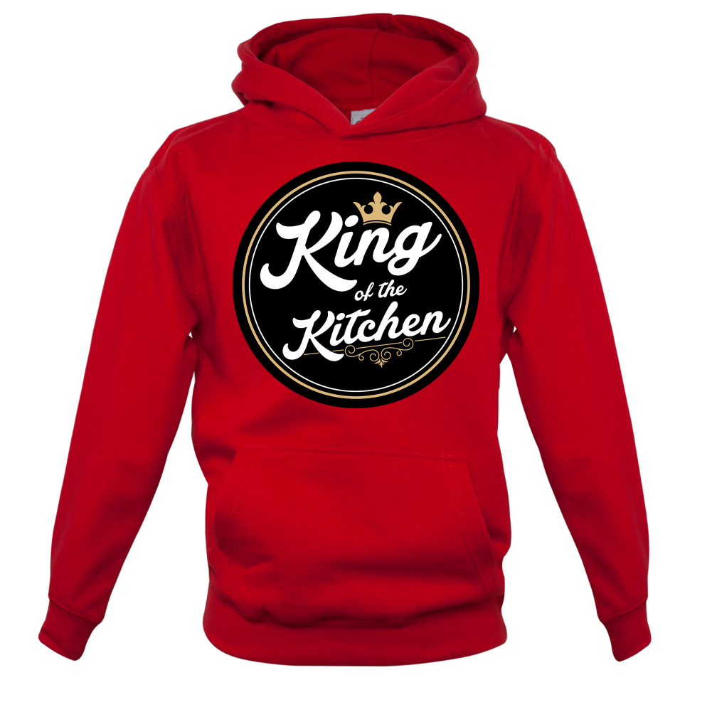King Of The Kitchen Kids T Shirt