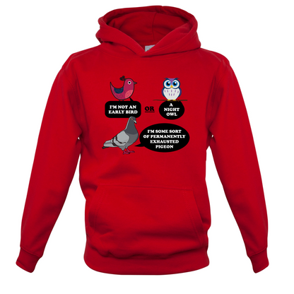 Not An Early Bird Kids T Shirt