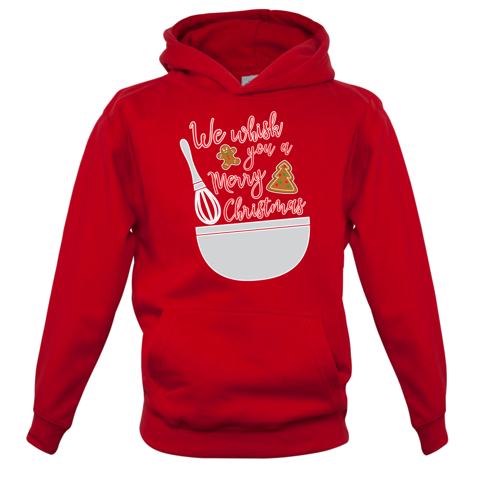We Whisk You A Merry Christmas Kids T Shirt