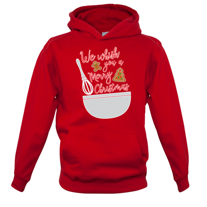 We Whisk You A Merry Christmas Kids T Shirt