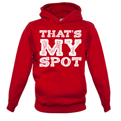 That's My Spot Kids T Shirt