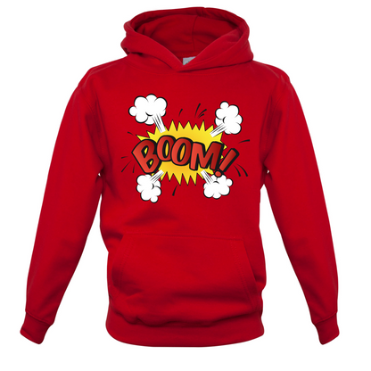 BOOM! Word Art Kids T Shirt