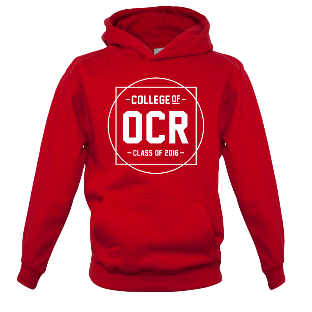 College Of OCR Kids T Shirt