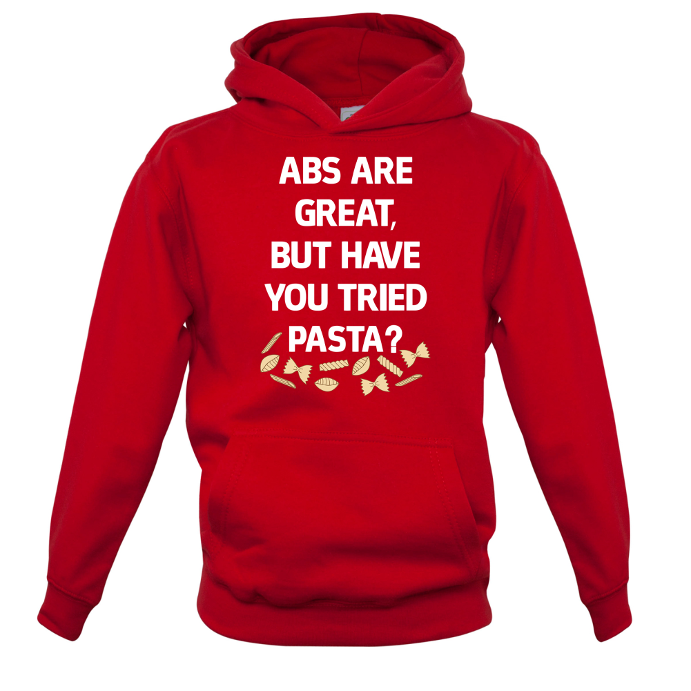 Abs Are Great, Pasta Kids T Shirt