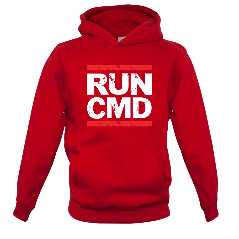 Run CMD Kids T Shirt