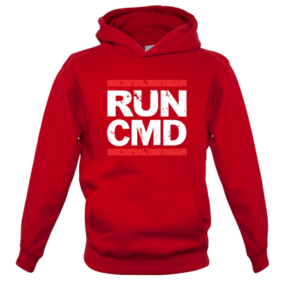 Run CMD Kids T Shirt