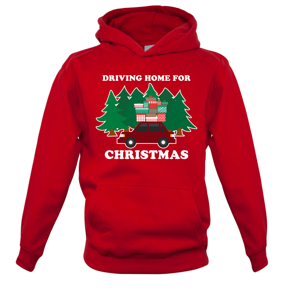 Driving Home For Christmas Kids T Shirt