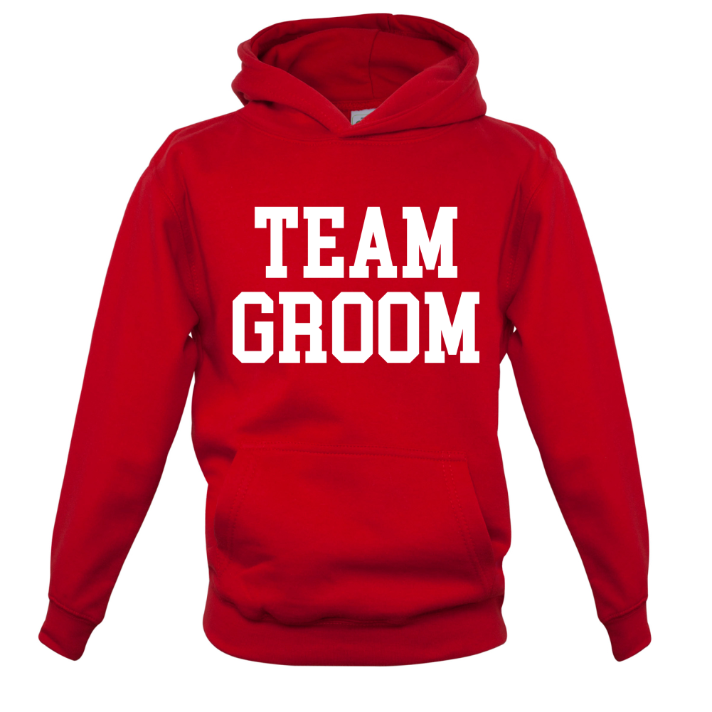 Team Groom  Kids T Shirt