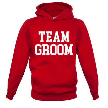 Team Groom  Kids T Shirt
