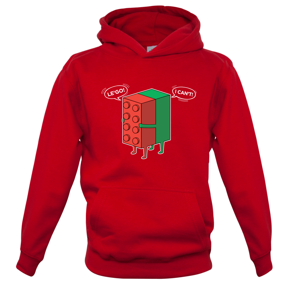 Le'Go I Can't Kids T Shirt