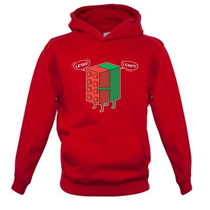 Le'Go I Can't Kids T Shirt