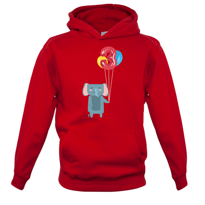 3rd Birthday Elephant Kids T Shirt