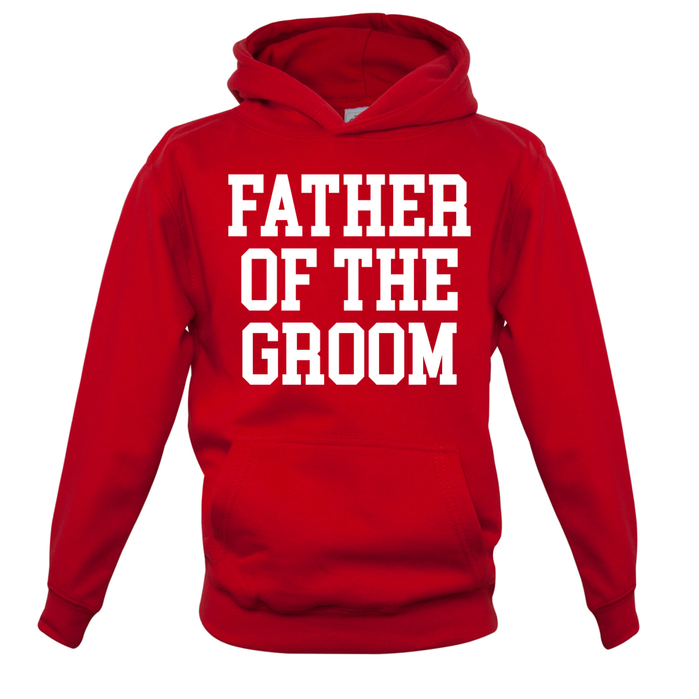 Father Of The Groom Kids T Shirt