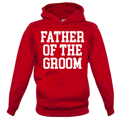 Father Of The Groom Kids T Shirt