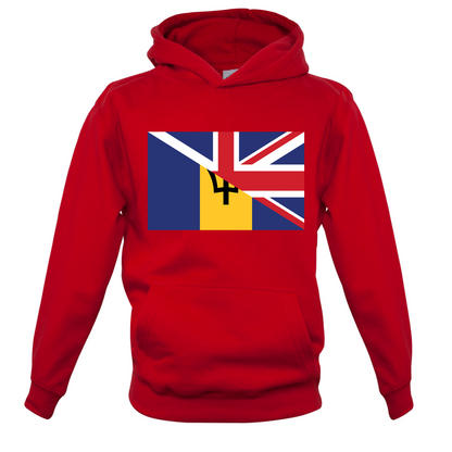 Half Barbados Half UK Kids T Shirt