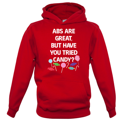Abs Are Great, Candy Kids T Shirt