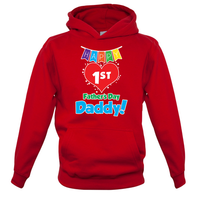 Happy First Fathers Day Kids T Shirt