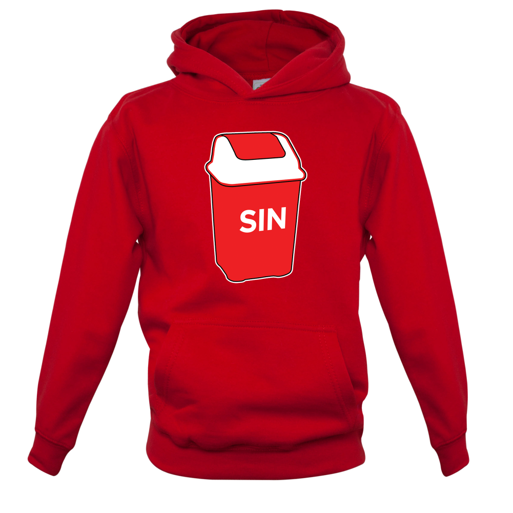 Sin Bin Kids T Shirt