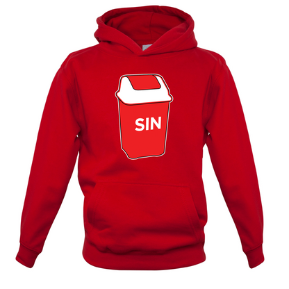 Sin Bin Kids T Shirt