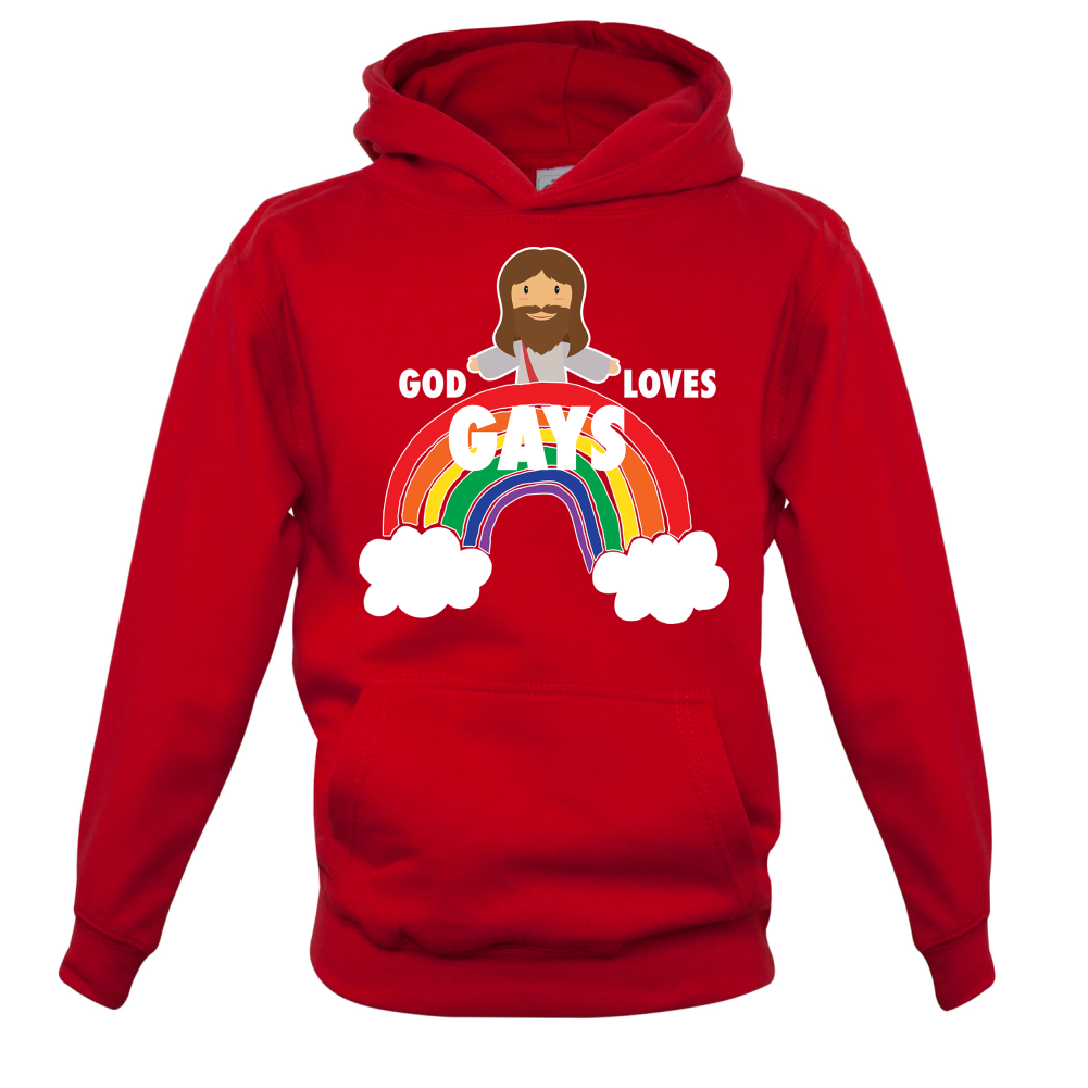 God Loves Gays T Shirt