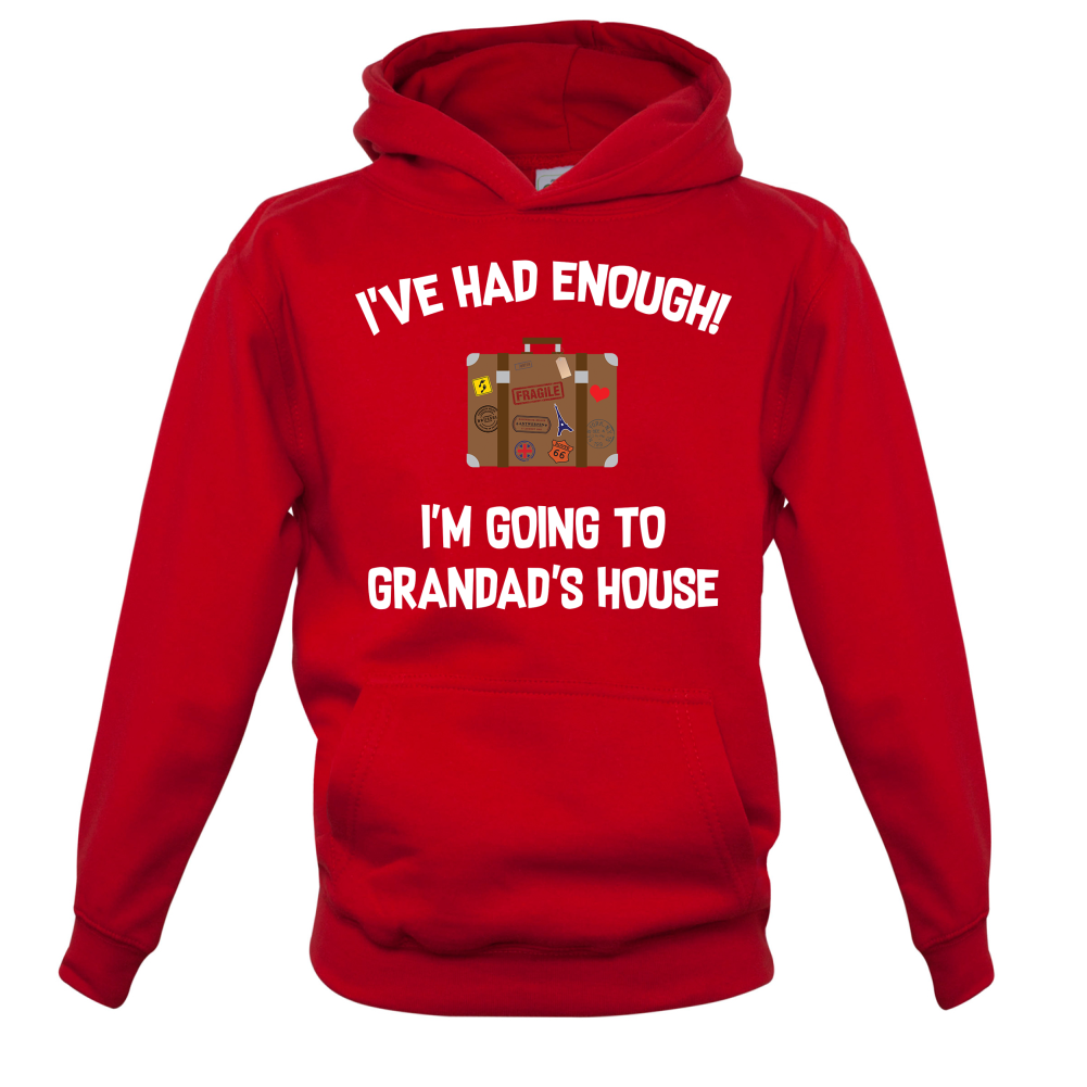I'm Going To Grandad's House Kids T Shirt