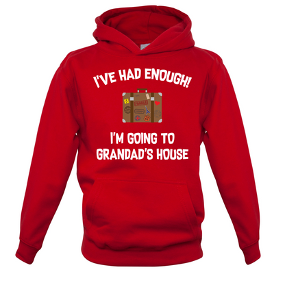I'm Going To Grandad's House Kids T Shirt