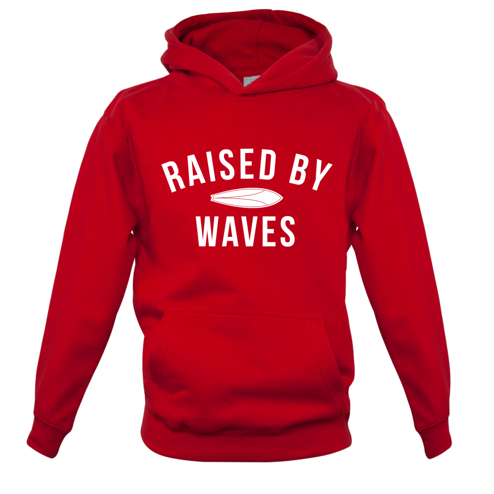 Raised By Waves Kids T Shirt