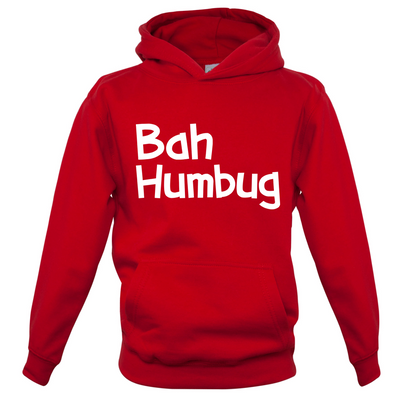 Bah Humbug Kids T Shirt