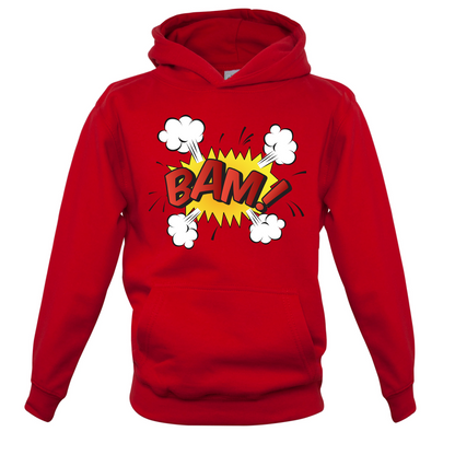 Bam! Word Art Kids T Shirt