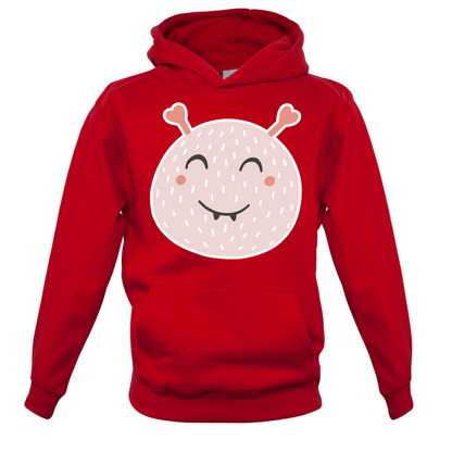 Smiley Face Blob Kids T Shirt