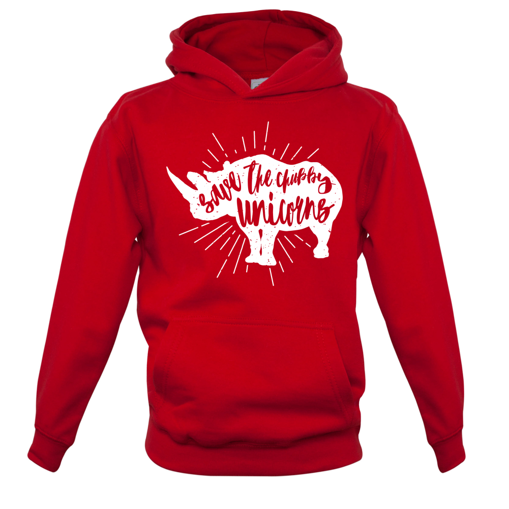 Chubby Unicorns Kids T Shirt